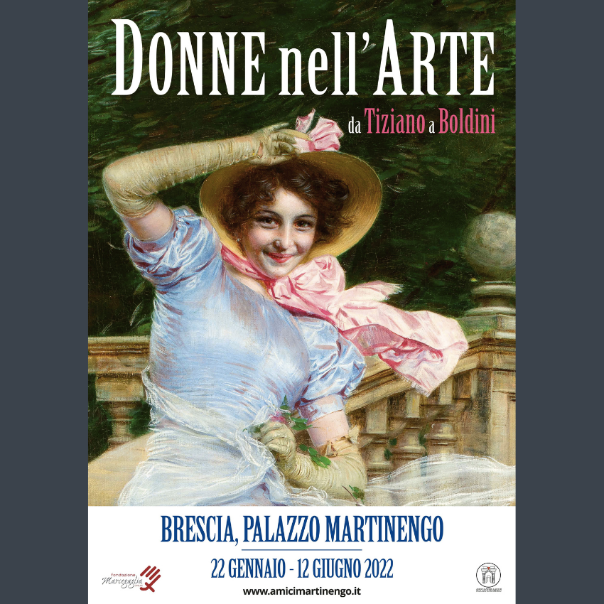 Donne nell'arte:  ritorna a Palazzo Martinengo dal 22 gennaio al 12 giugno