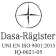 Logo certificato ISO9001