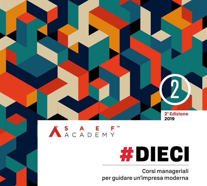#DIECI – Corsi manageriali per guidare un’impresa moderna. Edizione 2019