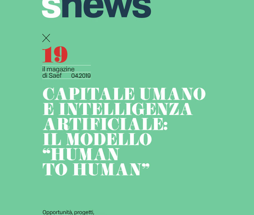 N°19 Capitale umano e intelligenza artificiale: il modello “Human to Human”