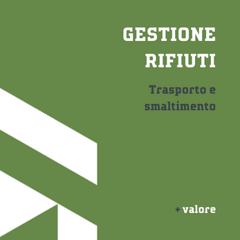 trasporto e smaltimenti dei rifiuti in azienda