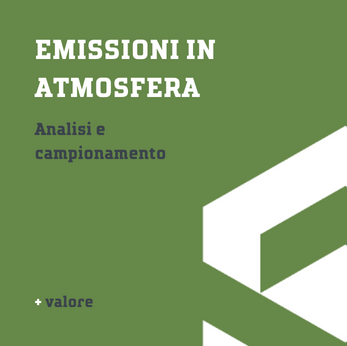 analisi e campionamento delle emissioni in atmosfera