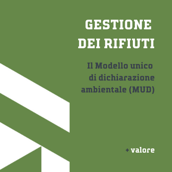 Il Modello Unico di Dichiarazione ambientale (MUD)