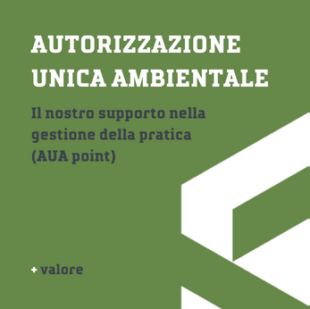 Gestione della pratica per l'Autorizzazione Unica Ambientale (AUA)