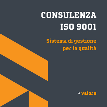 consulenza iso 9001