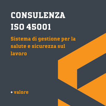 consulenza iso 45001